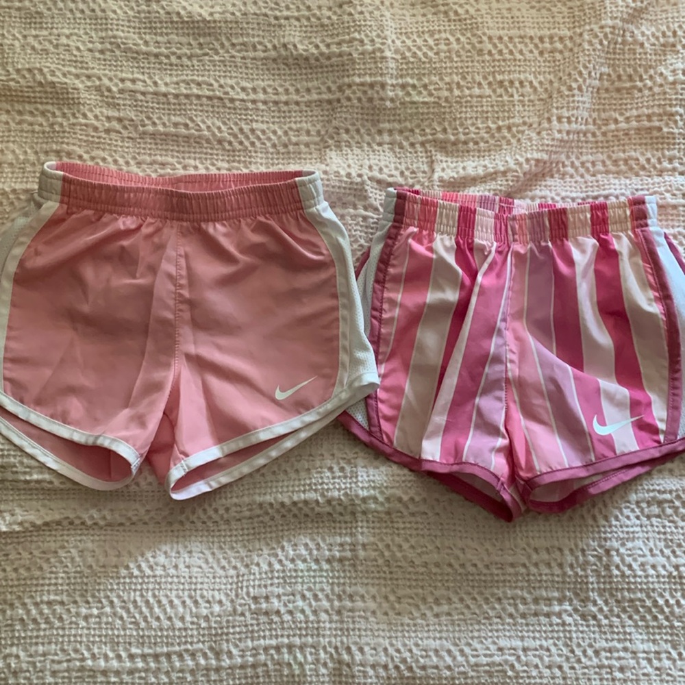 pink nike shorts bundle